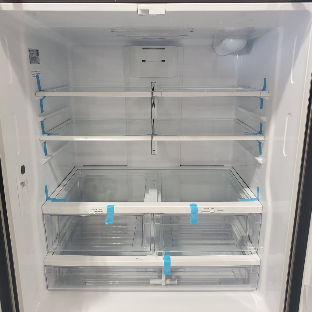 Pictures of GE 27-cu ft French Door Refrigerator with Ice Maker (Fingerprint-resistant Stainless Steel) ENERGY STAR-GNE27JYMXFS-Open Box - Neu Appliance Outlet - Discount Appliance Outlet in Austin, Tx