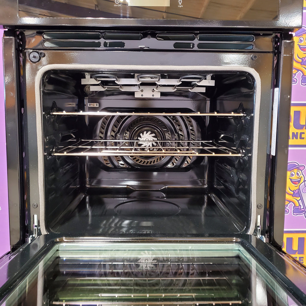 Pictures of Frigidaire 27" Double Electric Wall Oven in Black FCWD2727AB - Scratch & Dent (Minor) - Neu Appliance Outlet - Discount Appliance Outlet in Austin, Tx