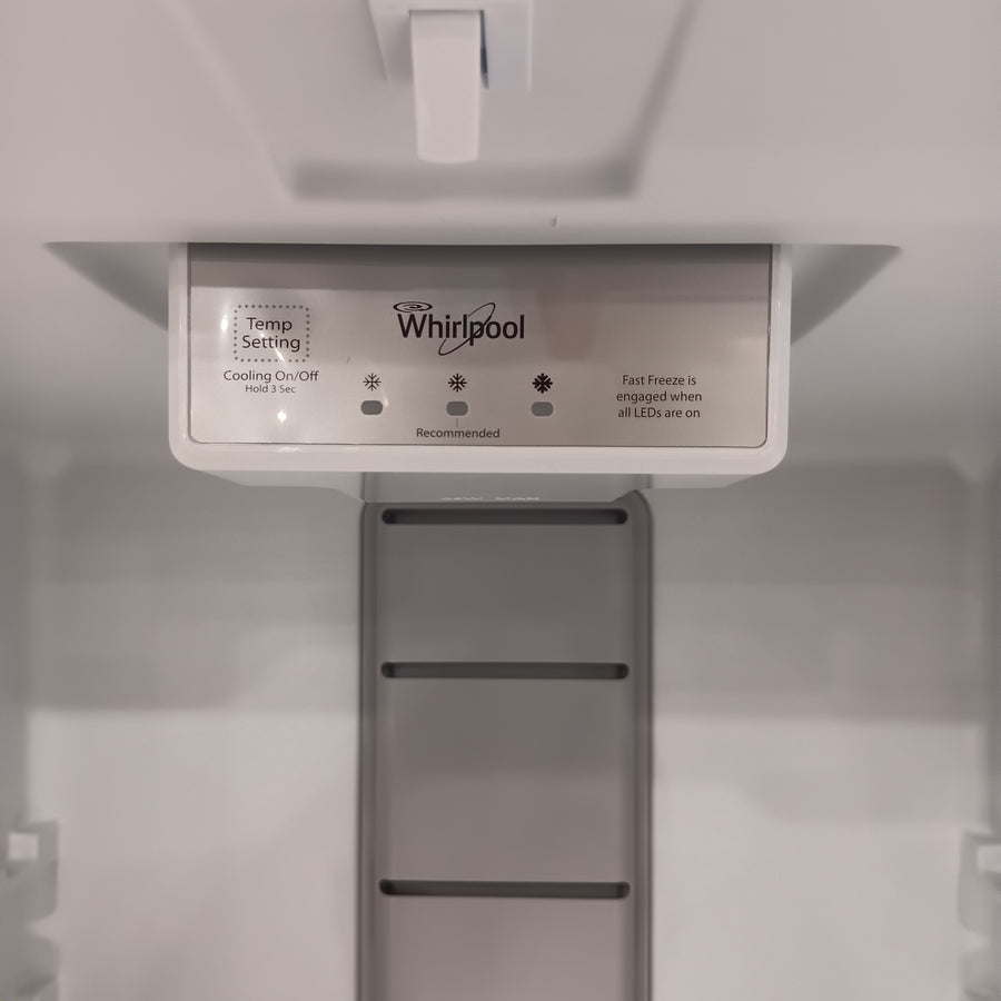 Whirlpool 16 cu. ft. Upright Freezer with LED Lighting 22131SD112 - WZF34X16DW - Scratch & Dent (Minor)