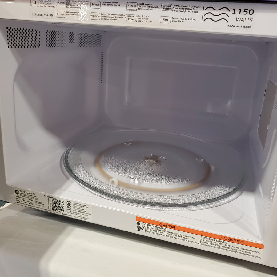 GE® 1.6 Cu. Ft. Countertop Microwave Oven in Stainless Steel GCST16S1WSS - Open Box