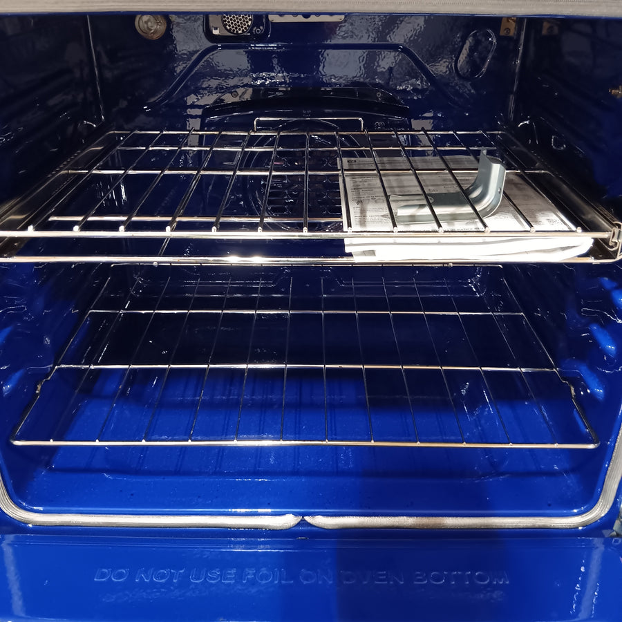 LG STUDIO 6.3 Cu. Ft. SMART Slide-In Gas Range With Instaview And Air Fry In Stainless Steel LSGS6338F - Open Box