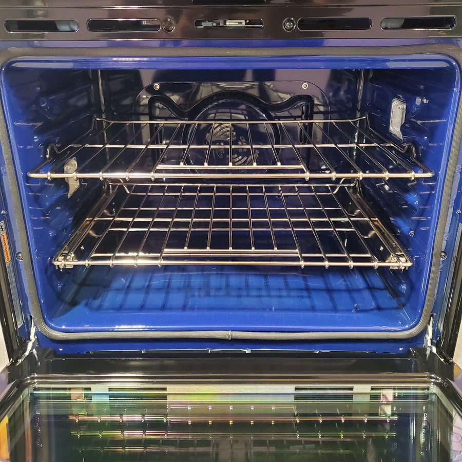KitchenAid 30 inch Double Electric Wall Oven with Air Fry Self-cleaning in Stainless Steel KOED530PSS - Scratch & Dent (Minor)