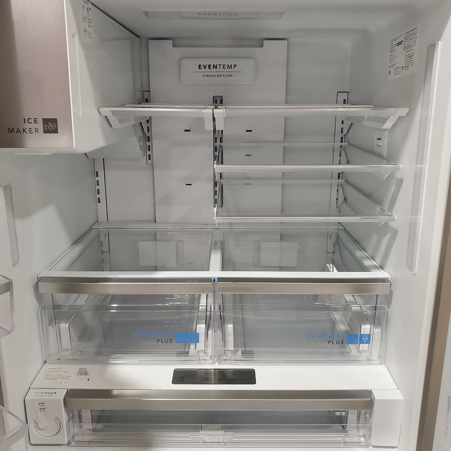 Frigidaire Gallery 28 Cu. Ft. Standard-Depth French Door Refrigerator in Stainless Steel 22132SD162 - GRFS2853AFL - Scratch & Dent (Minor)