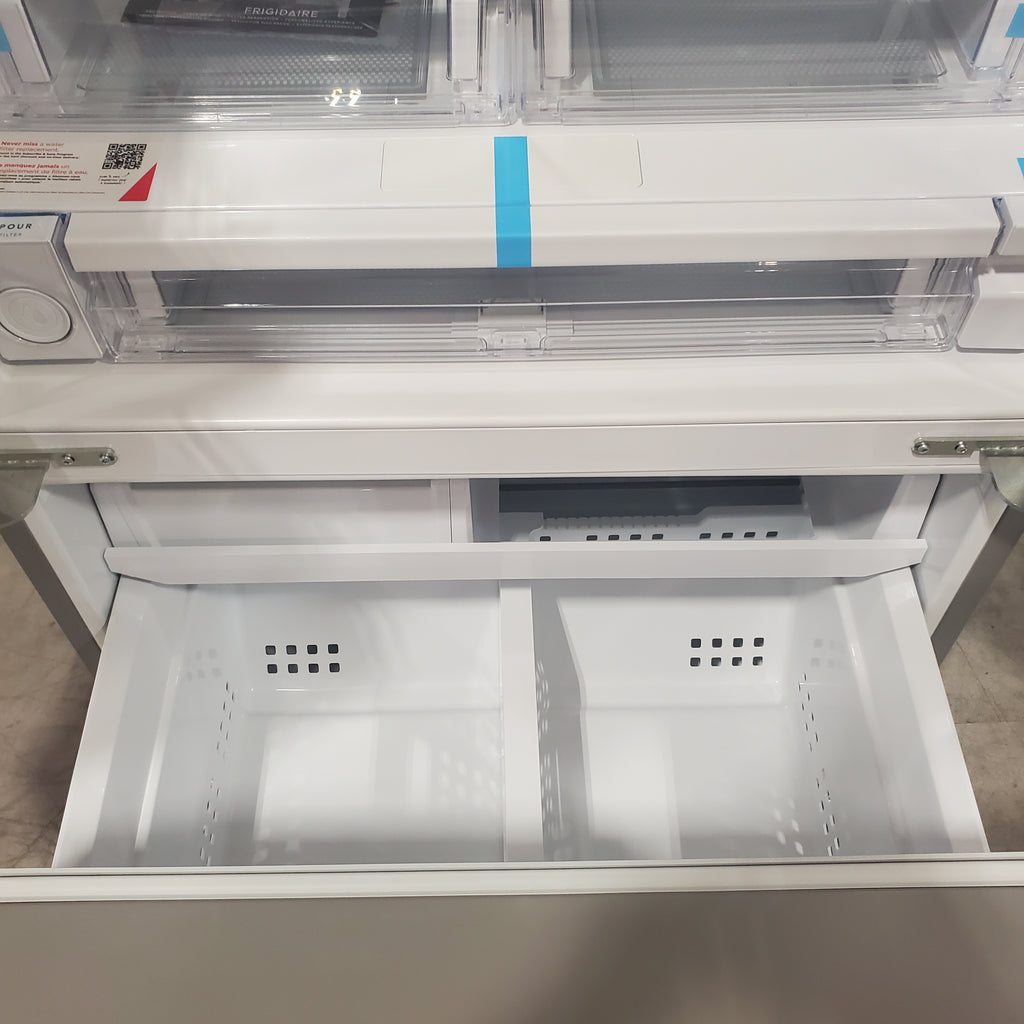 Pictures of Frigidaire 29 Cu. Ft. Standard-Depth French Door Refrigerator in Stainless Steel FRFN2813AF - 3SD425 - Scratch & Dent (Minor) - Neu Appliance Outlet - Discount Appliance Outlet in Austin, Tx