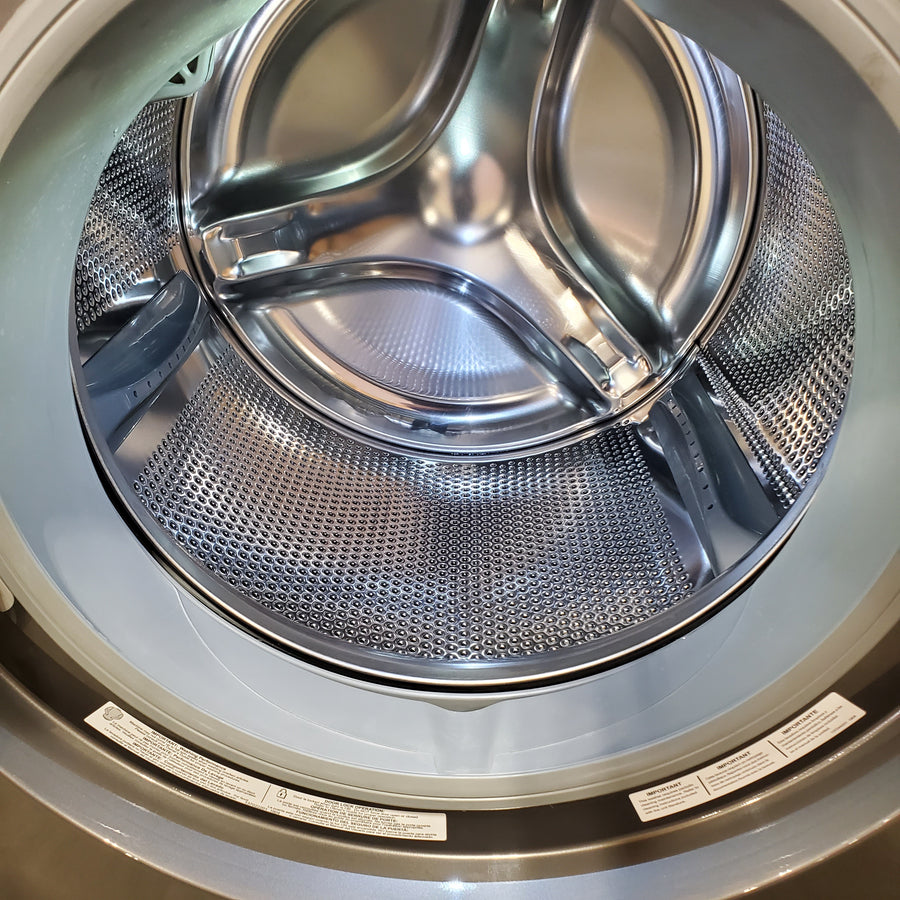 Electrolux Titanium Front Load 600 Series 4.5 Cu. Ft. Washer with Smartboost and Hand Wash Cycle ELFW7637AT - Scratch & Dent (Minor)