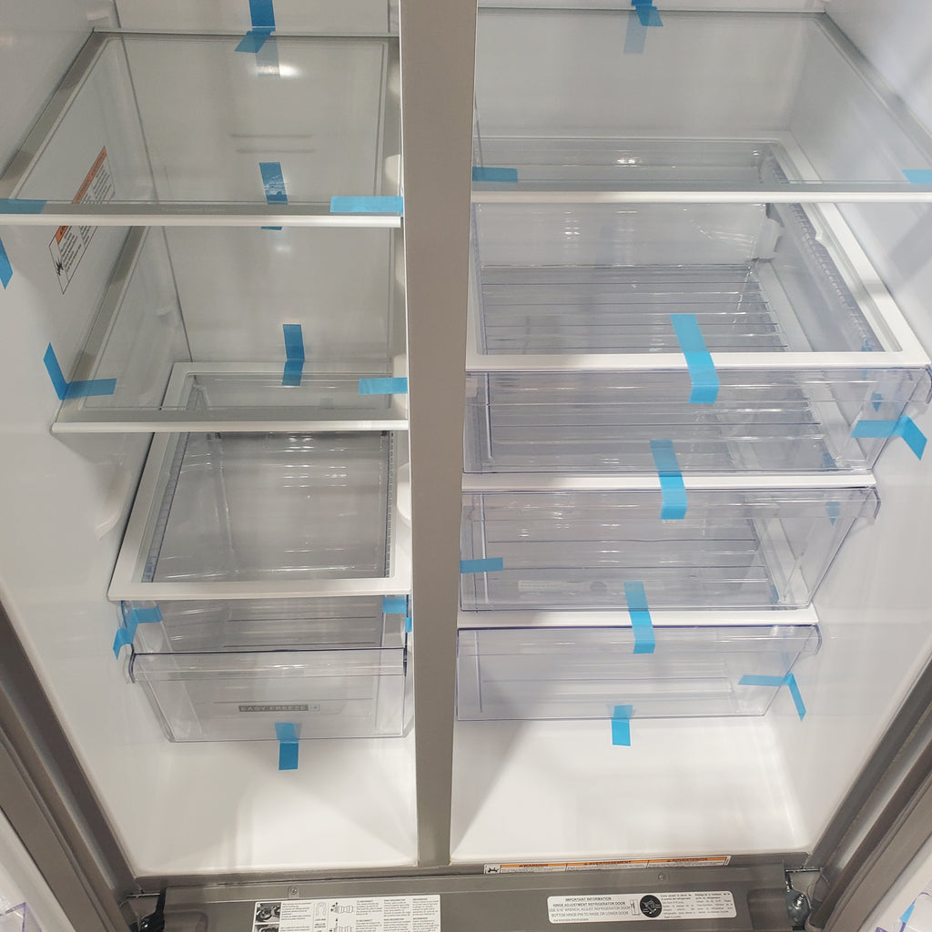 Whirlpool Standard Depth Side-by-Side Refrigerator with TruCool™ System 3SD769 - WRSF5536RZ - Open Box