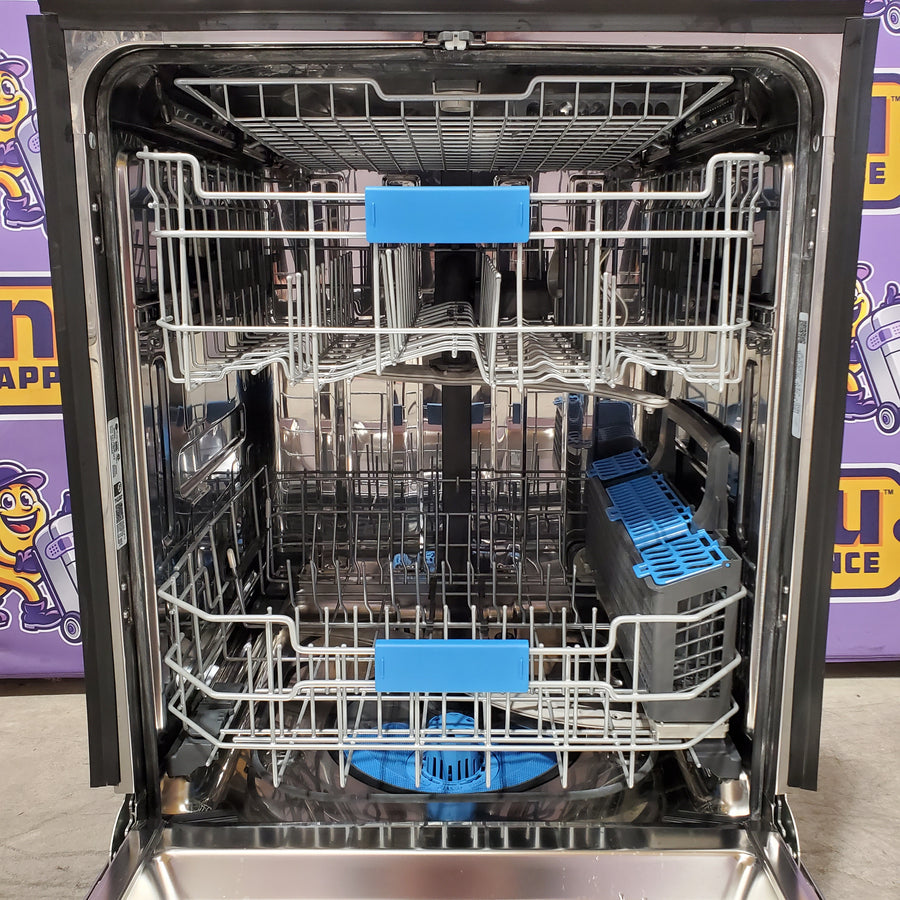 GE Profile™ ENERGY STAR® Fingerprint Resistant Top Control Stainless Interior Dishwasher with Microban™ Antimicrobial Technology 30134SD212 - PDT715SYVFS - Scratch & Dent (Major)