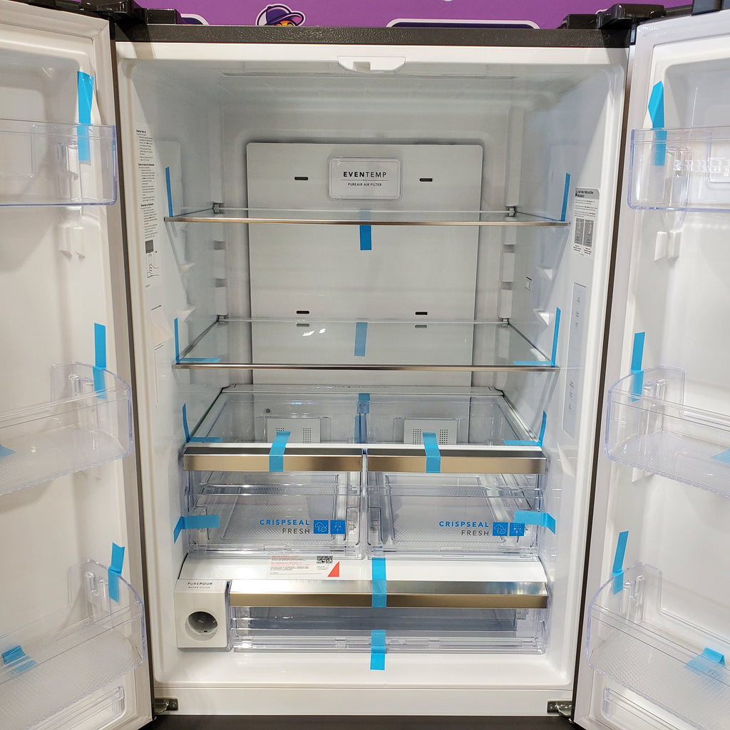 Pictures of Frigidaire Gallery 20 Cu. Ft. Standard-Depth French Door Refrigerator in Stainless Steel GRFN2023AF - Scratch & Dent (Minor) - Neu Appliance Outlet - Discount Appliance Outlet in Austin, Tx