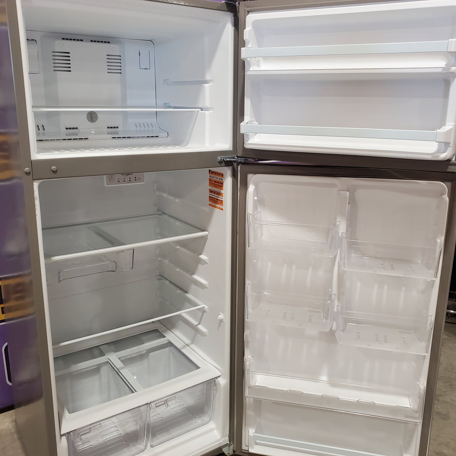 Whirlpool 18 Cu. Ft. 28" Wide Refrigerator in Stainless Steel 251311SD939 - WRT518SZFM - Scratch & Dent (Moderate)