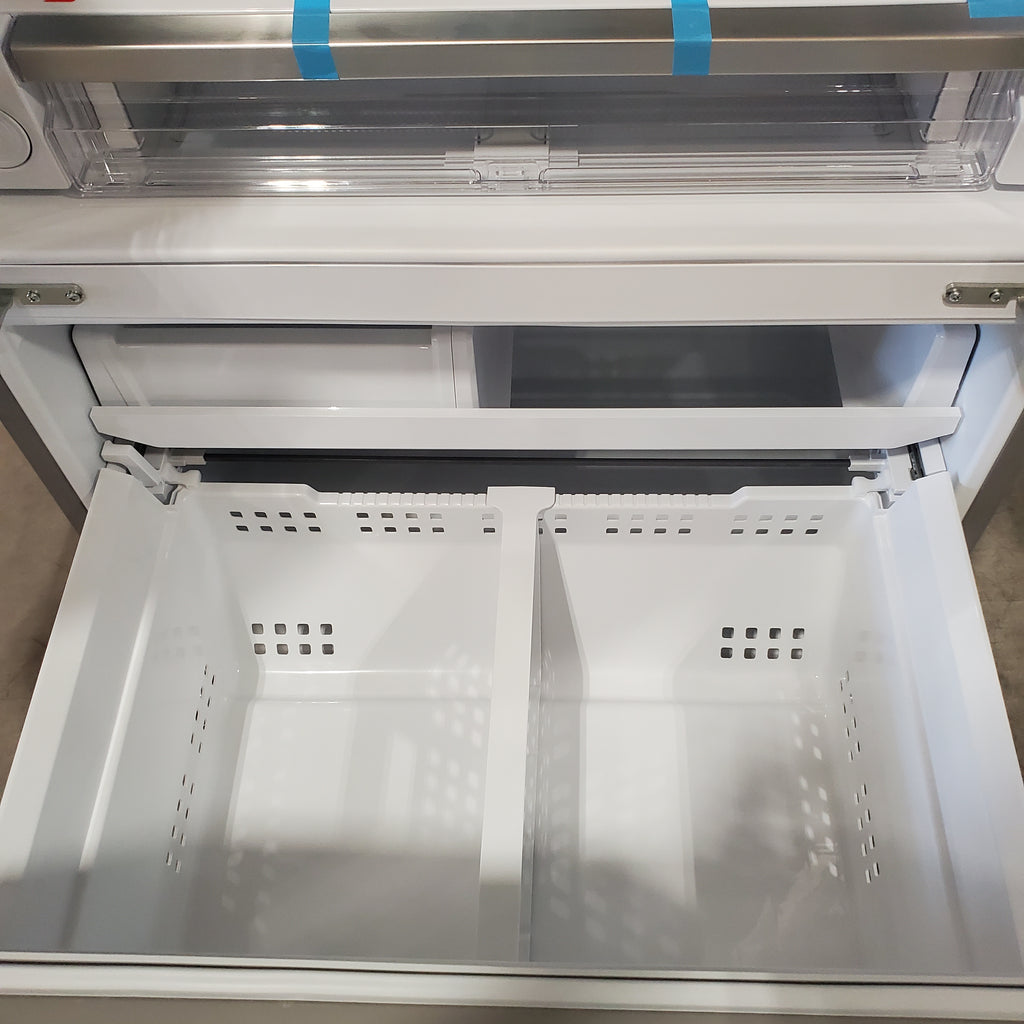 Pictures of Frigidaire 27.8-cu ft French Door Refrigerator with Dual Ice Maker (Fingerprint Resistant Stainless Steel) ENERGY STAR -GRFS2853AF-Open Box - Neu Appliance Outlet - Discount Appliance Outlet in Austin, Tx