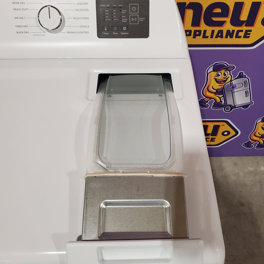 Whirlpool 7.0 cu. ft. Electric Dryer with Adaptive Dry and Wrinkle Shield™ Option 22136SD261 - WED4307SW - Scratch & Dent (Minor)