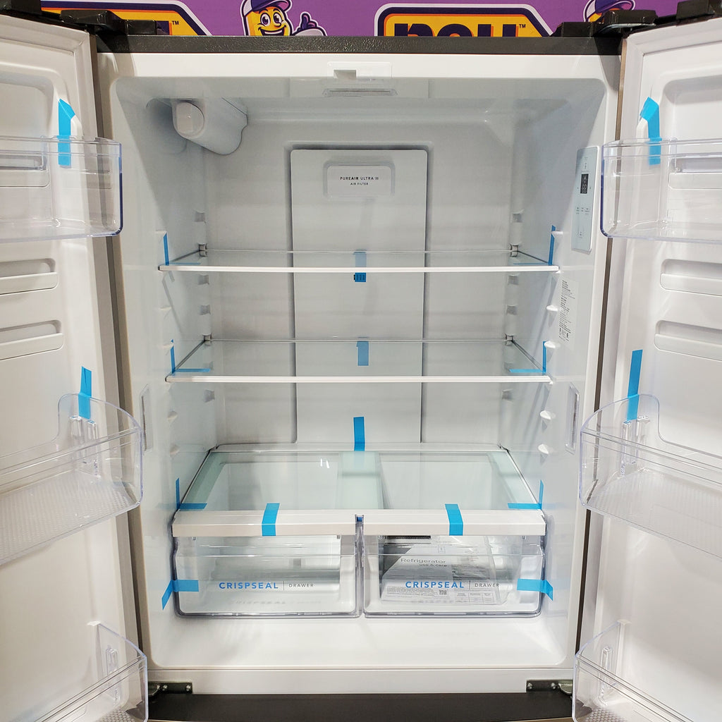 Pictures of Frigidaire 18 Cu. Ft. Counter-Depth French Door Refrigerator FRFG1723AV - Scratch & Dent (Minor) - Neu Appliance Outlet - Discount Appliance Outlet in Austin, Tx