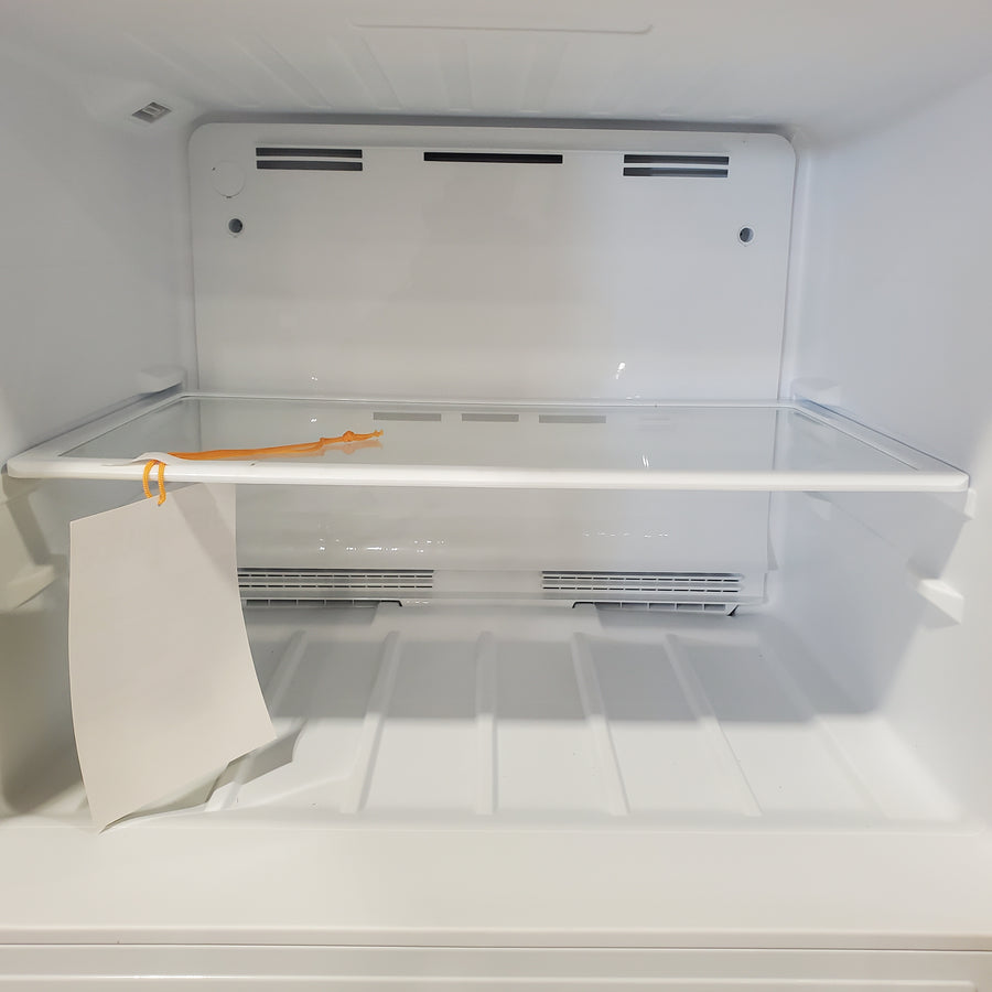 Vissani 18.1 cu. ft. Top Freezer Refrigerator in Fingerprint Resistant Stainless Steel Look, Garage Ready 25134SD452 - MDTF18SSR5 - Scratch & Dent (Major)