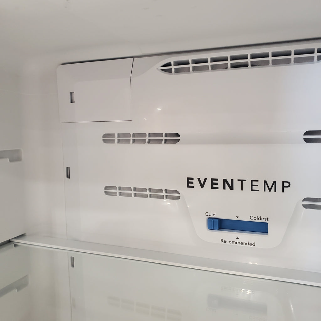 Pictures of Frigidaire 18 Cu. Ft. 30" Wide Garage Ready Top Freezer Refrigerator - 3SD480 - FRTD1830AB - Open Box - Neu Appliance Outlet - Discount Appliance Outlet in Austin, Tx