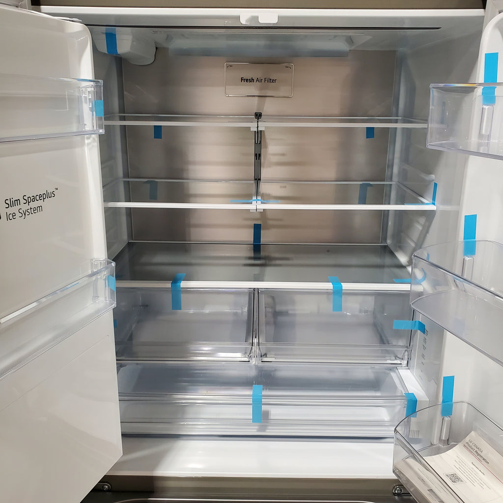 Pictures of LG Counter-Depth MAX™ with Zero Clearance™ 3-Door French Door Refrigerator with Thin Door Design 3SD674 - LF24Z6530S - Open Box - Neu Appliance Outlet - Discount Appliance Outlet in Austin, Tx