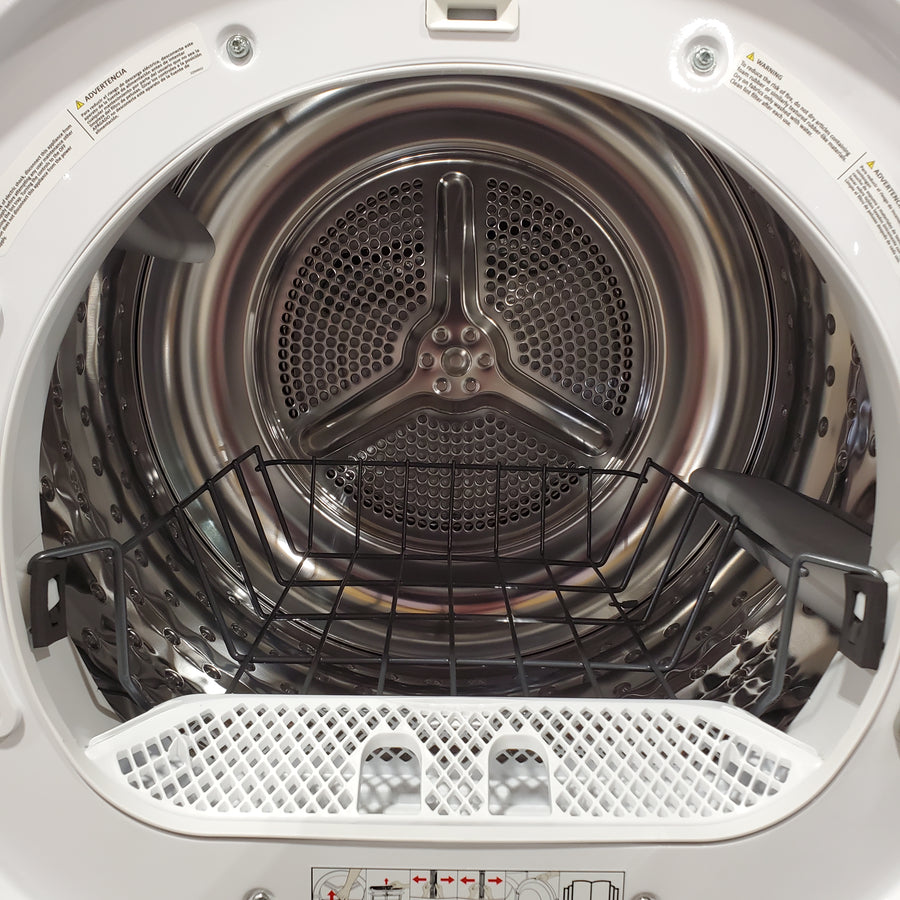 Kenmore 4.0 cu. ft. Ventless Front-Load Stackable Front-Load Dryer in White 2681202 - Scratch & Dent (Minor)