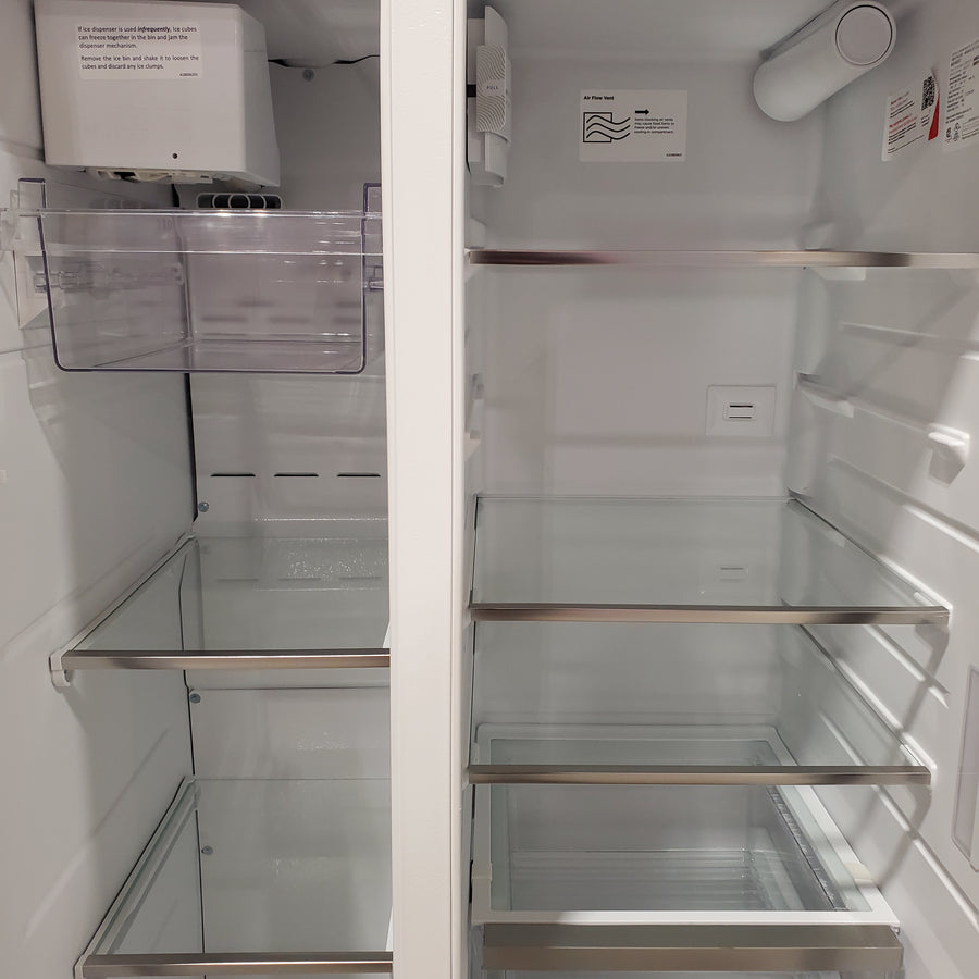 Frigidaire Gallery 26 Cu. Ft. Standard-Depth Side-by-Side Refrigerator 20231SD243 - GRSN2620AF - Scratch & Dent (Moderate)