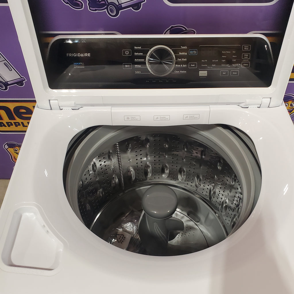 Frigidaire 4.4 Cu. Ft. Top Load Washer in White 3SD975 - FLVW7523BW - Scratch & Dent (Moderate)