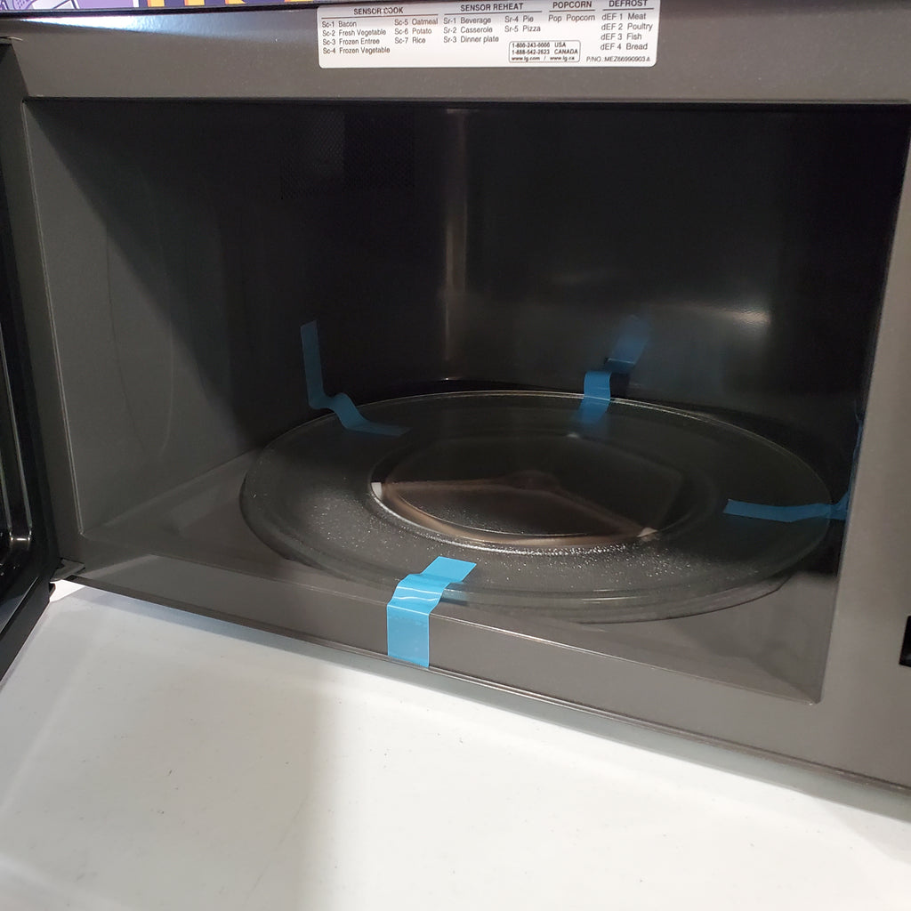 Pictures of LG Black Stainless Steel Series 2.0 cu. ft. NeoChef™ Countertop Microwave with Smart Inverter and EasyClean® LMC2075BD - Scratch & Dent (Minor) - Neu Appliance Outlet - Discount Appliance Outlet in Austin, Tx