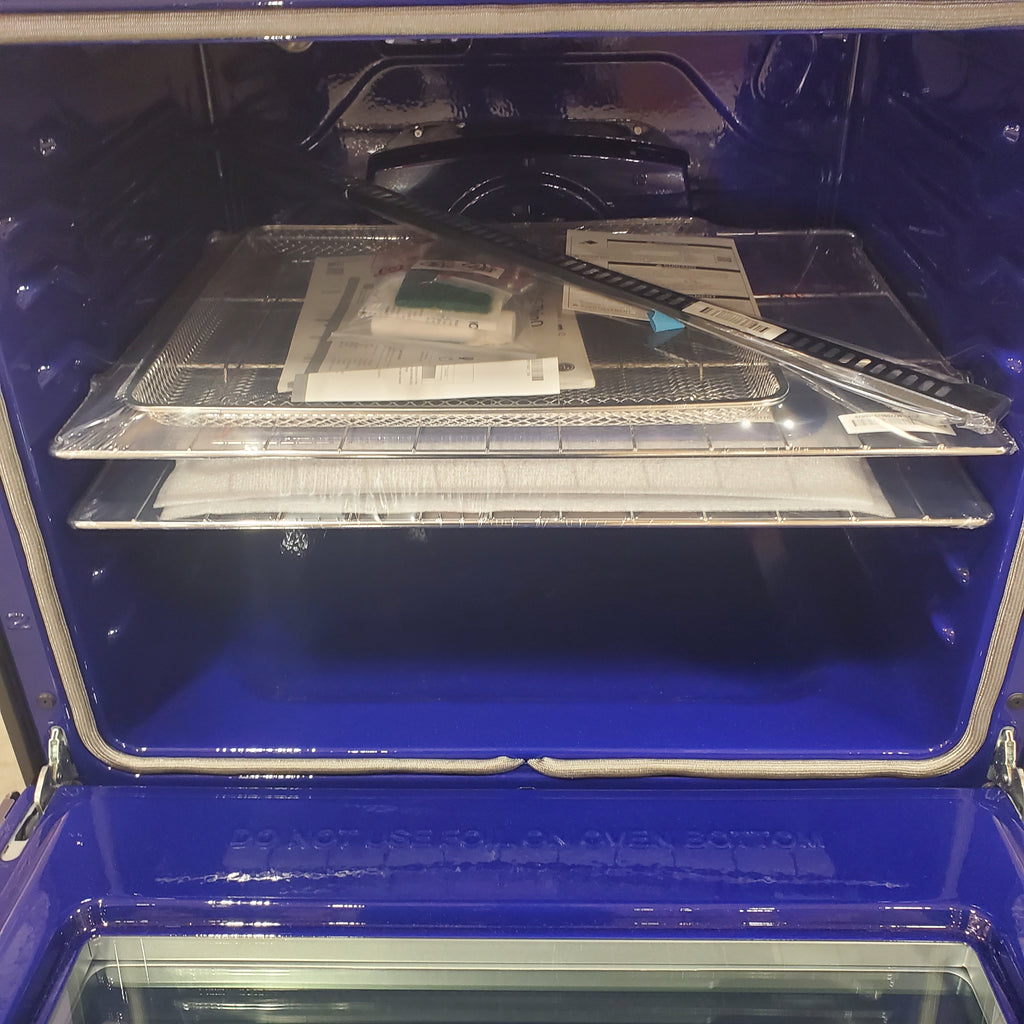 LG 6.3 cu. ft. Smart Electric Slide-in Range with InstaView®, ProBake Convection®, and Air Fry 3SD911 - LSEL6335ZE - Open Box