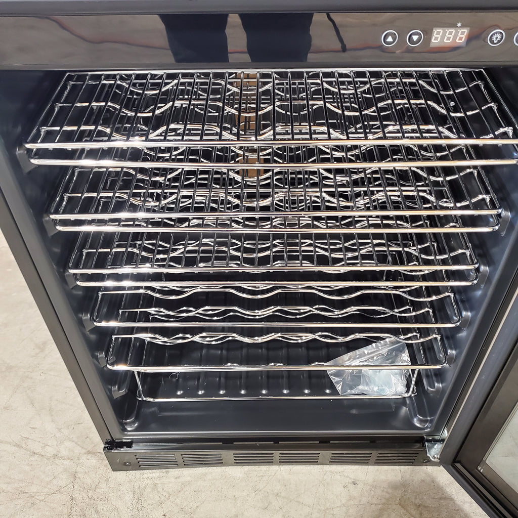 Pictures of Vissani 23.4 in. 50 Bottle, 154 Can, Wine and Beverage Cooler with Stainless Steel Door HVBC58ST - Scratch & Dent (Moderate) - Neu Appliance Outlet - Discount Appliance Outlet in Austin, Tx