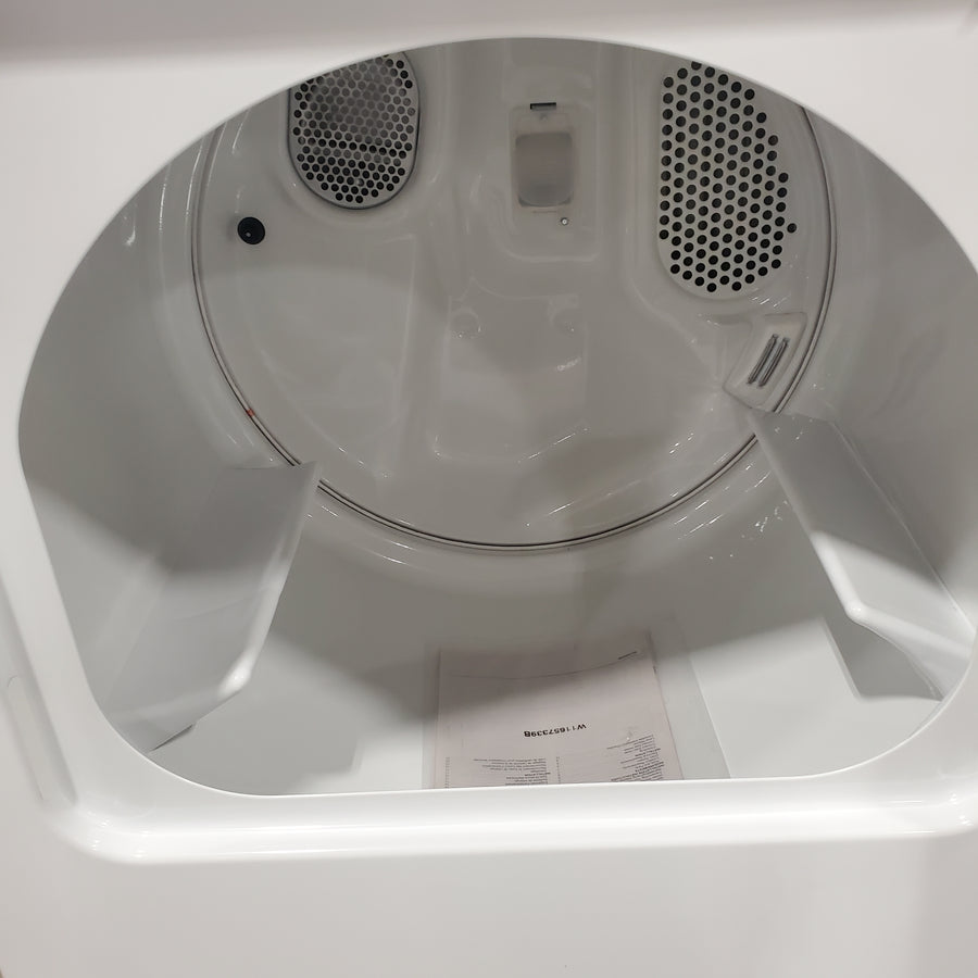 Whirlpool® 7.0 Cu. Ft. Electric Dryer with Moisture Sensor and Steam Refresh Cycle 22SD013 - WED6150PW - Open Box