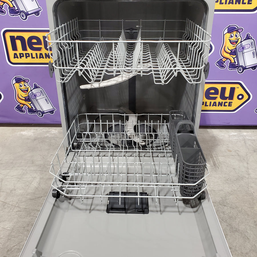 GE® ENERGY STAR® Dishwasher with Front Controls in White 25CR192 - GDF460PGTWW - Open Box