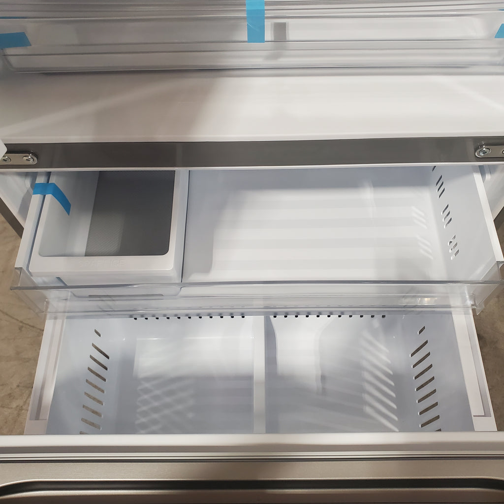 Pictures of LG Counter-Depth MAX™ with Zero Clearance™ 3-Door French Door Refrigerator with Thin Door Design 3SD658 - LF24Z6530S - Open Box - Neu Appliance Outlet - Discount Appliance Outlet in Austin, Tx