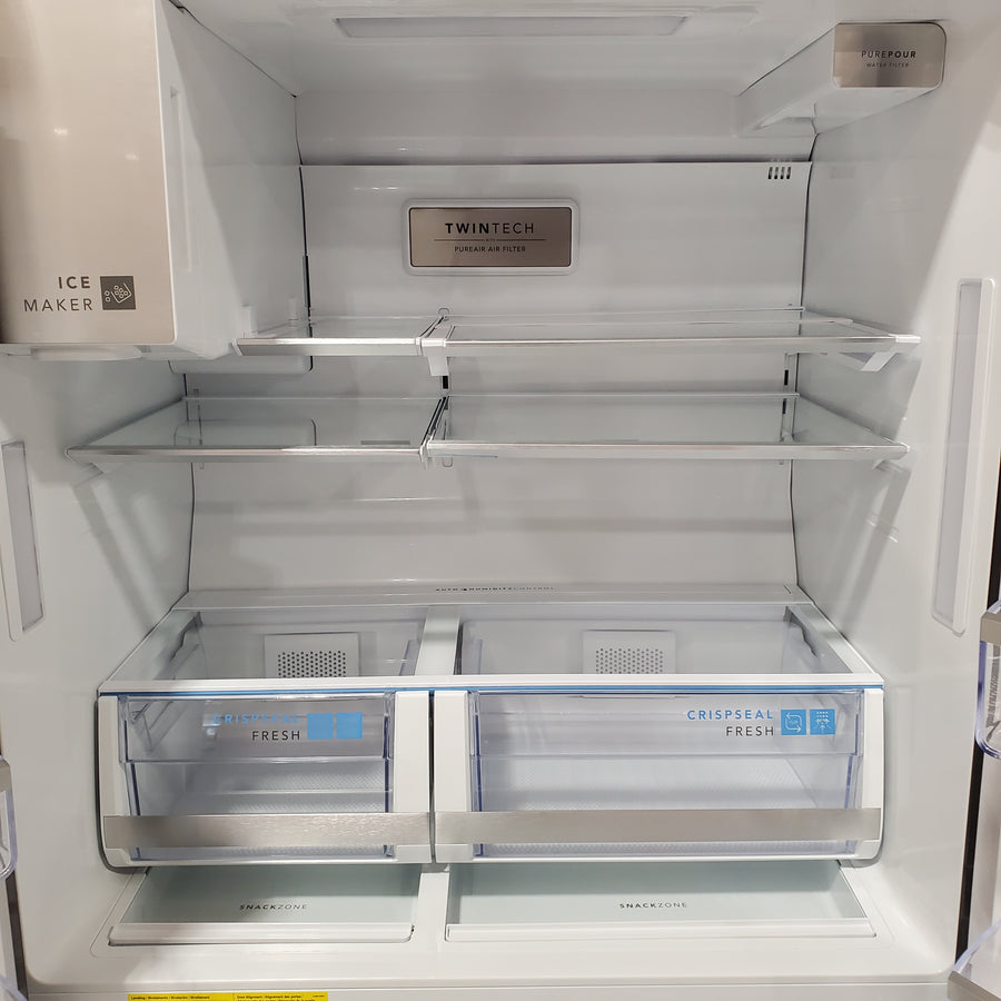 Frigidaire Gallery 22 Cu. Ft. Counter-Depth 4-Door French Door Refrigerator 20232SD587 - GRMC2273CD - Scratch & Dent (Major)