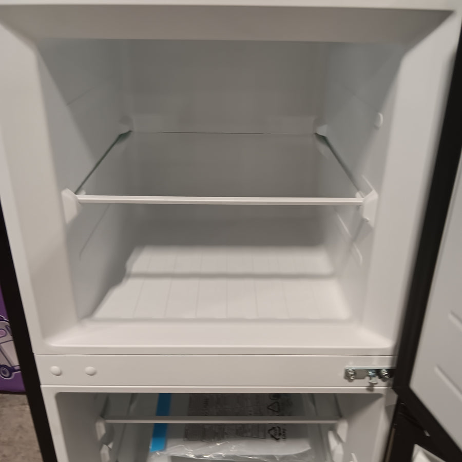 Vissani 4.5 cu. ft. Mini Refrigerator in Stainless Look with Glass Shelves, Top Freezer, and Energy Efficiency MDCM45SS5 - Scratch & Dent (Major)