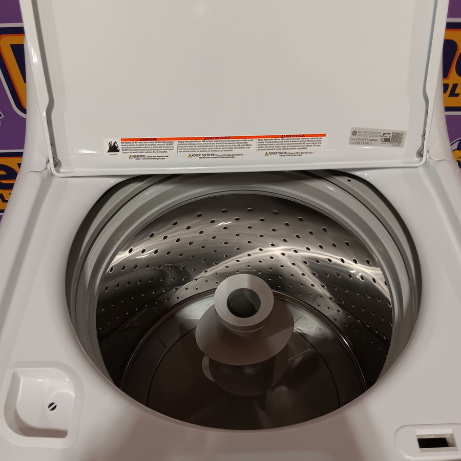 Hotpoint® 4.0 cu. ft. Capacity Washer with Cold Plus and Water Level Control 251318SD1323 - HTW265ASWWW - Scratch & Dent (Major)