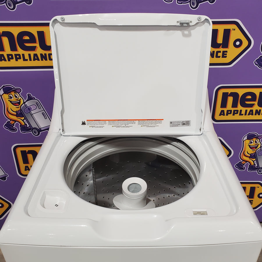 Hotpoint® 4.0 cu. ft. Capacity Washer with Cold Plus and Water Level Control 251318SD1319 - HTW265ASWWW - Scratch & Dent (Moderate)