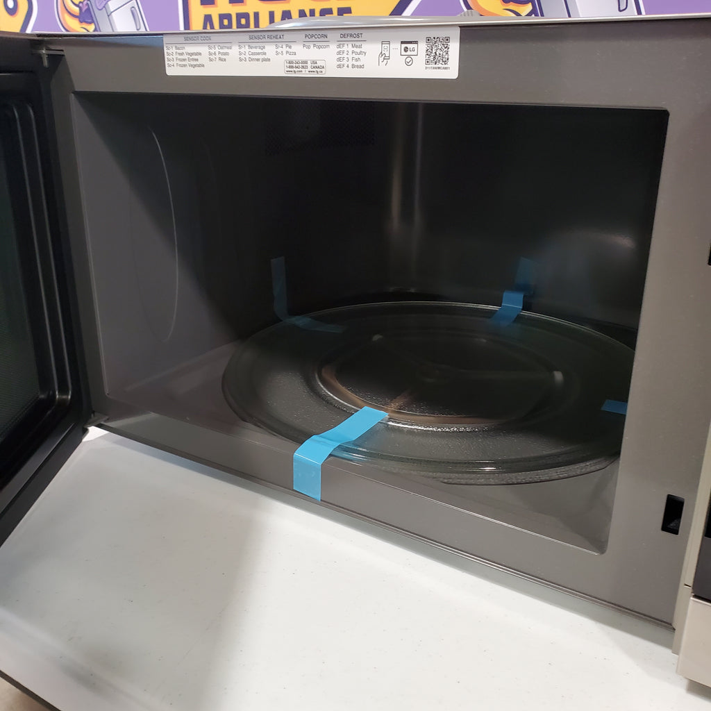 Pictures of LG 2.0 cu. ft. NeoChef™ Countertop Microwave with Smart Inverter and EasyClean® LMC2075ST - Scratch & Dent (Minor) - Neu Appliance Outlet - Discount Appliance Outlet in Austin, Tx