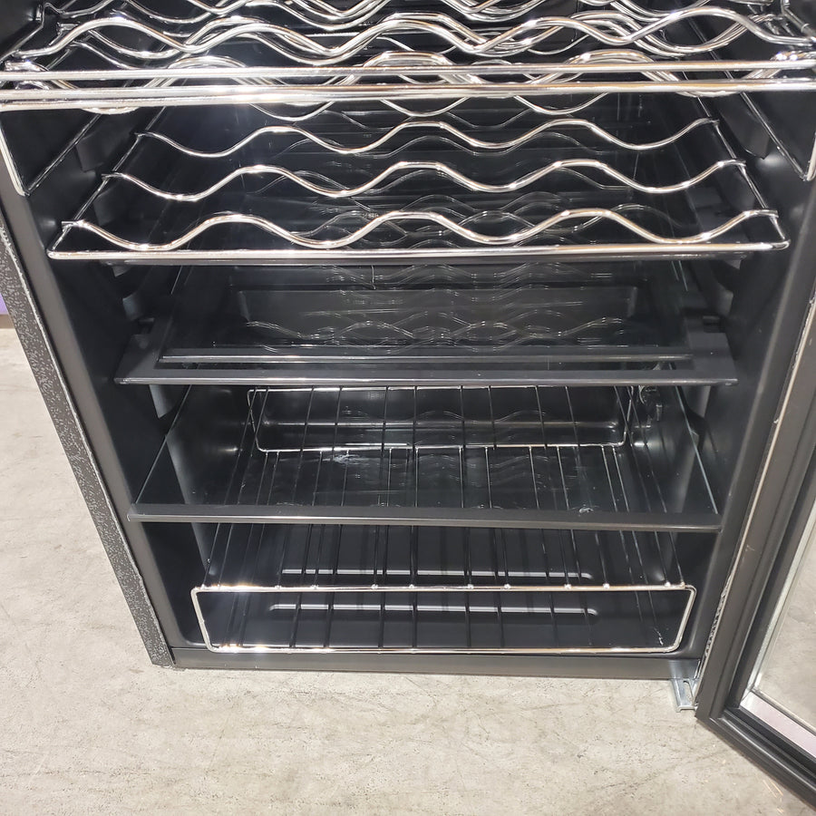 Vissani 4.3 Cu. ft. Wine and Beverage Cooler in Stainless Steel HVBC430ST - Open Box