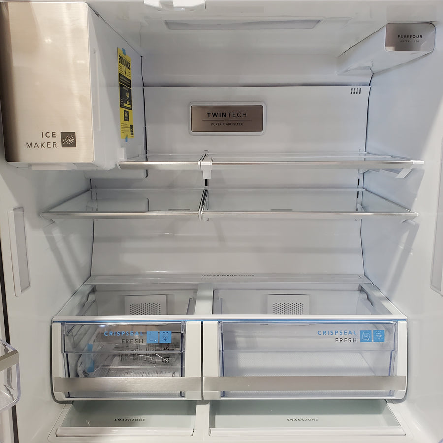 Frigidaire Gallery 22 Cu. Ft. Counter-Depth 4-Door French Door Refrigerator 20232SD599 - GRMC2273CD - Scratch & Dent (Major)