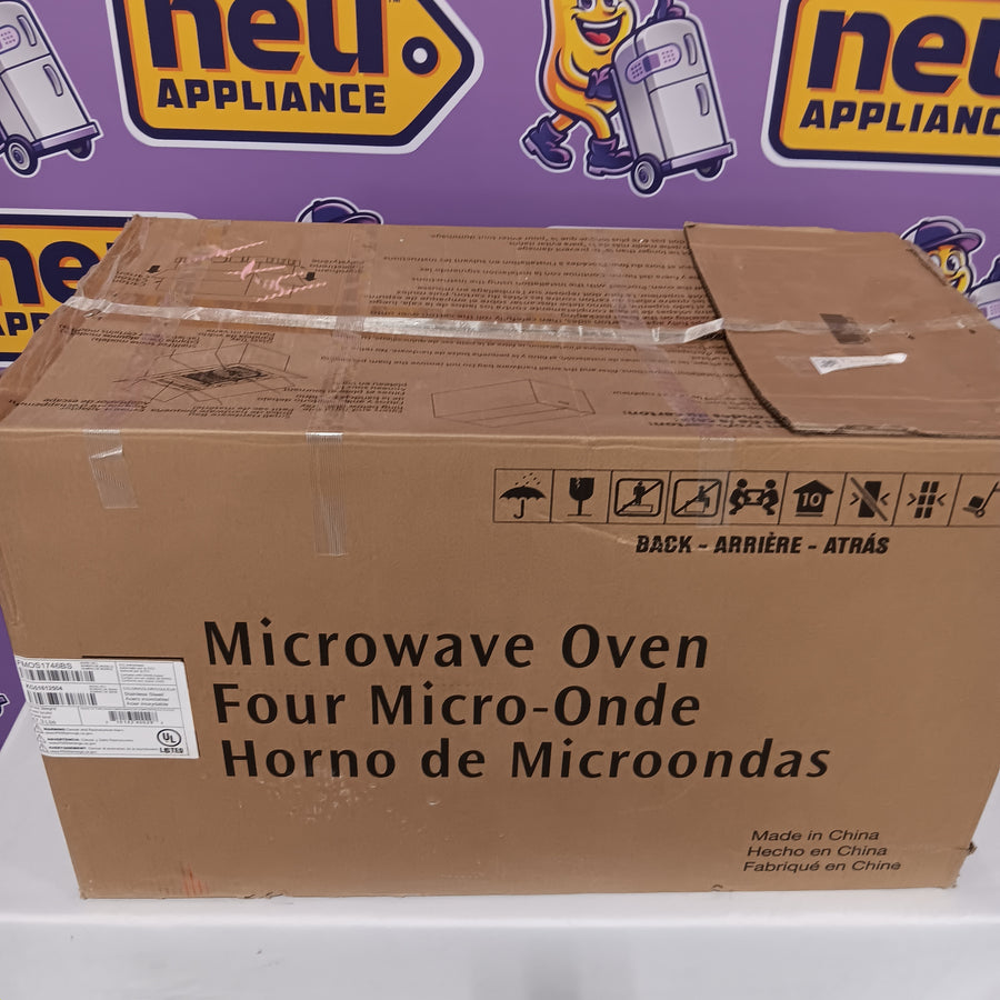 Frigidaire 1.7 Cu. Ft. Over-The-Range Microwave in Stainless Steel 251317SD1269 - FMOS1746BS - New in Box