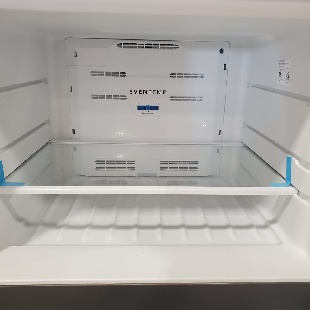 Pictures of Frigidaire 20 Cu. Ft. Garage Ready Top Freezer Refrigerator in Stainless Steel FFHT2022AS - Scratch & Dent (Major) - Neu Appliance Outlet - Discount Appliance Outlet in Austin, Tx
