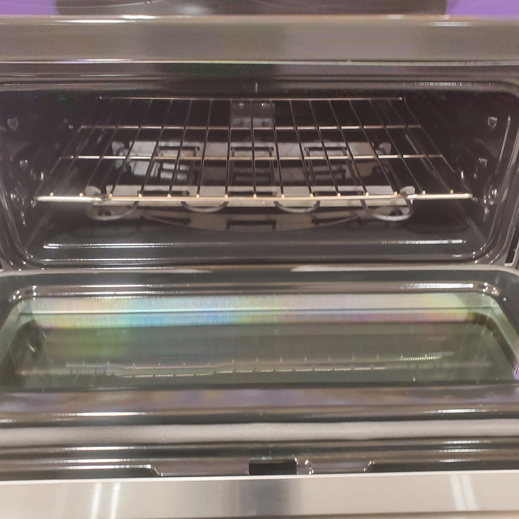 Pictures of GE Free-Standing 30" Electric Double Oven Convection Range with No-Preheat Air Fry 3SD630 - JBS86SPSS - Scratch & Dent (Minor) - Neu Appliance Outlet - Discount Appliance Outlet in Austin, Tx