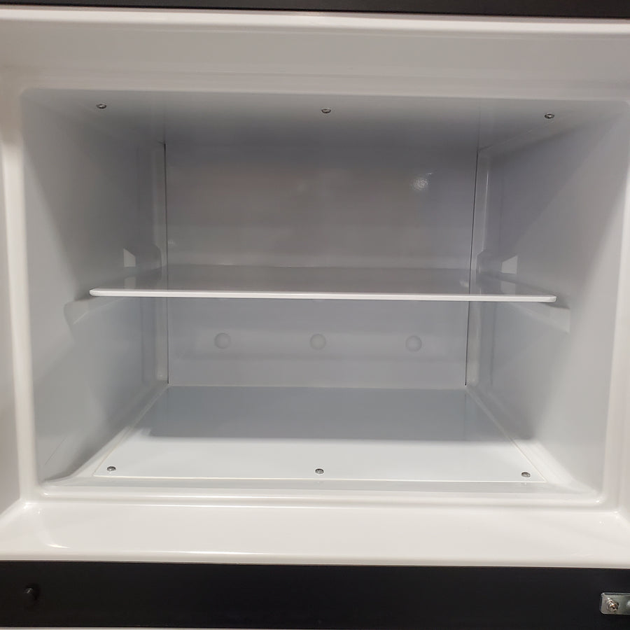 Unique Off-Grid 27 in. 14 cu. ft. Propane Top Freezer Refrigerator in Black UGP-14C - Open Box