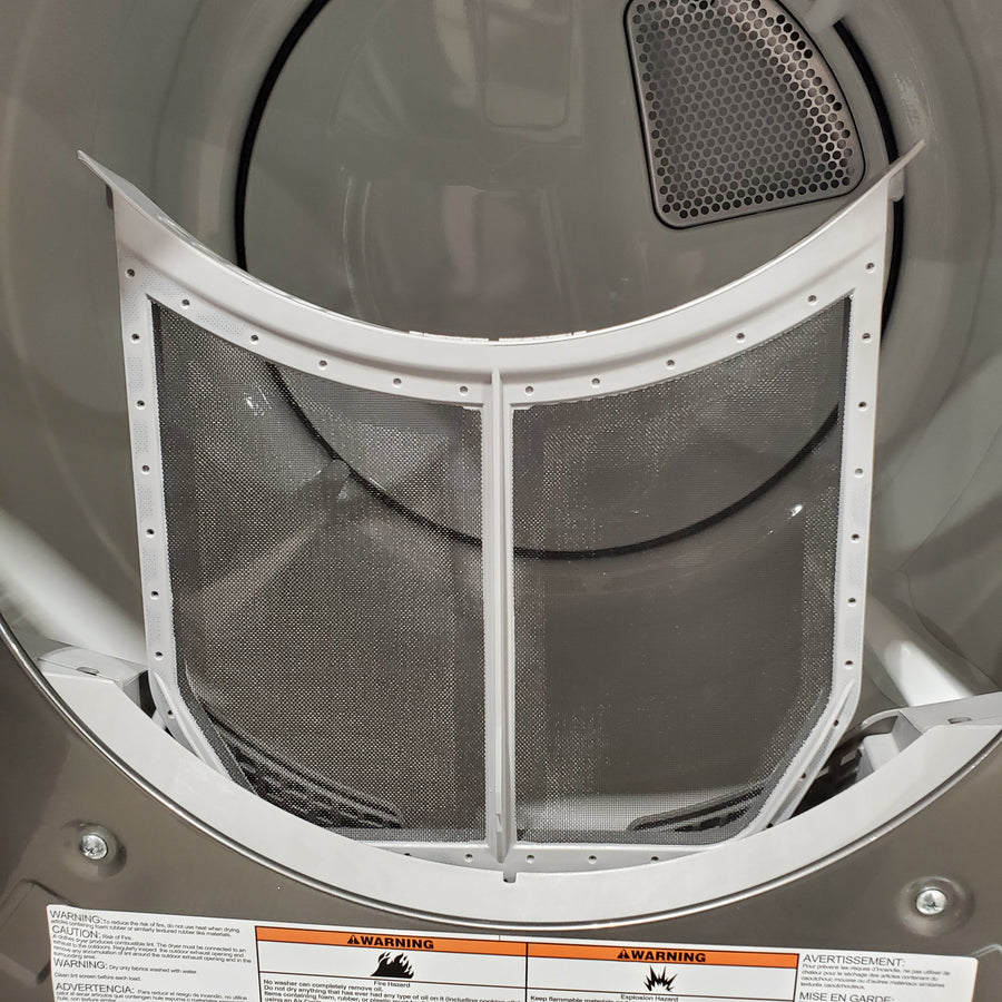 Maytag 7.3-cu ft Stackable Vented Electric Dryer Energy Star Certified MED5630HC - Scratch & Dent (Minor)