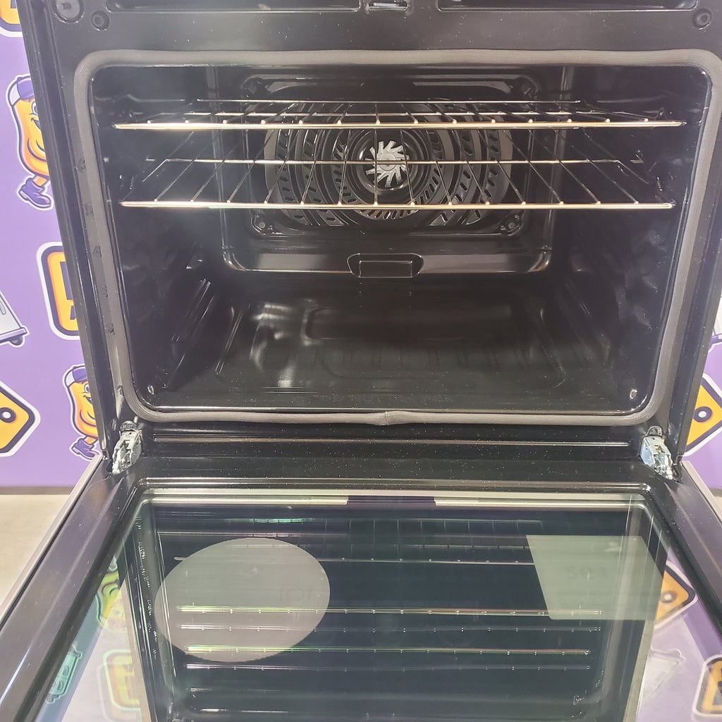 Pictures of Frigidaire 30 inch Double Electric Wall Oven with Self-cleaning ( Fingerprint Resistant Stainless Steel )-FCWD302LAF-Scratch and Dent(Minor) - Neu Appliance Outlet - Discount Appliance Outlet in Austin, Tx