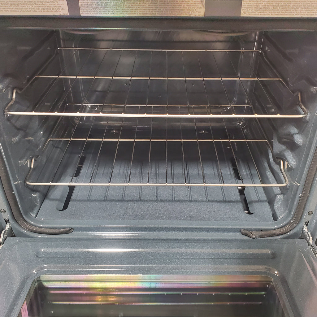 Pictures of Whirlpool Self Clean Gas Range with No Preheat Mode 18SD075 - WFGS3530RS - Scratch & Dent (Minor) - Neu Appliance Outlet - Discount Appliance Outlet in Austin, Tx