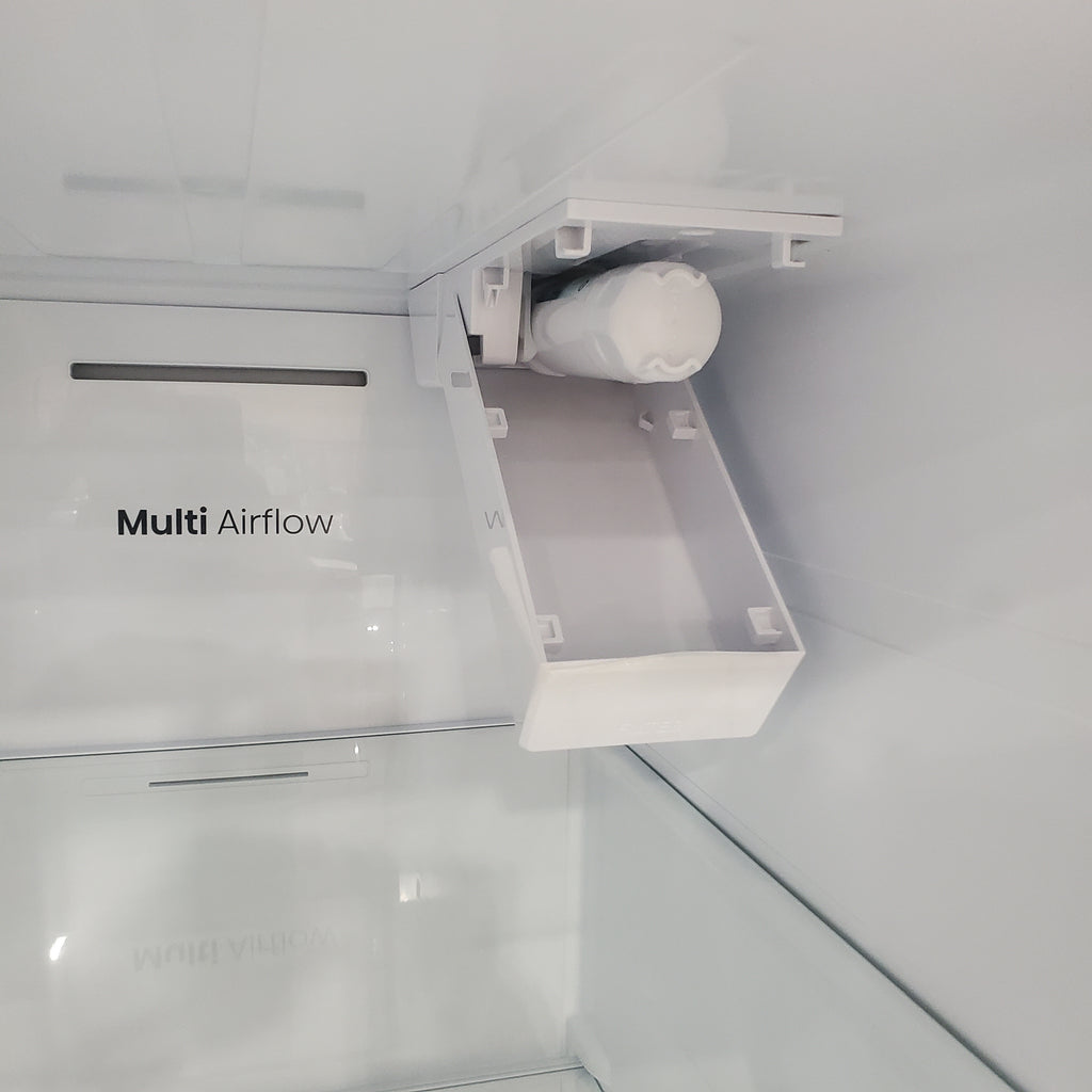 Pictures of Hisense 29.1 cu. ft. Standard Depth Side by Side Refrigerator Stainless Steel HRS290P5FSE - Scratch & Dent (Minor) - Neu Appliance Outlet - Discount Appliance Outlet in Austin, Tx