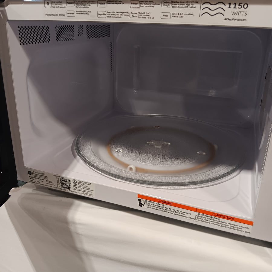 GE® 1.6 Cu. Ft. Countertop Microwave Oven in Stainless Steel GCST16S1WSS - Scratch & Dent (Minor)