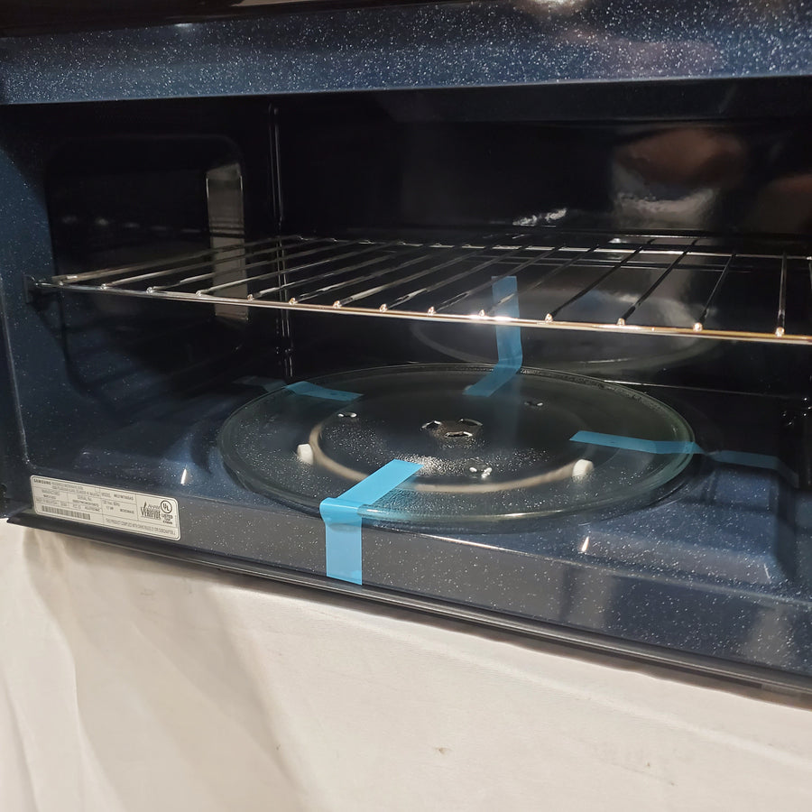 Samsung 2.1 cu.ft. Over-the-Range Microwave with 400 CFM and Glass Touch Control 17SD227 - ME21M706BAS - Scratch & Dent (Minor)