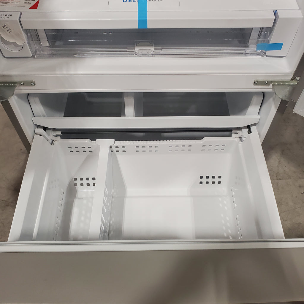 Pictures of Frigidaire 28 Cu. Ft. Standard-Depth French Door Refrigerator in Stainless Steel FRFS2823AF - Scratch & Dent (Moderate) - Neu Appliance Outlet - Discount Appliance Outlet in Austin, Tx