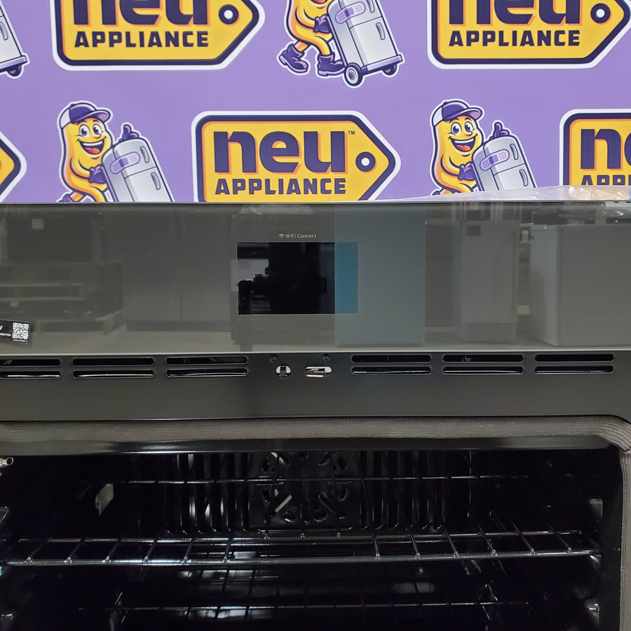 GE® 30" Smart Built-In Self-Clean Convection Single Wall Oven with No Preheat Air Fry JTS5000SVSS - 3SD875 - Open Box