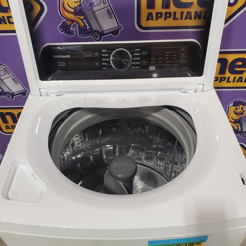 Frigidaire 4.4 Cu. Ft. Top Load Washer in White 3SD974 - FLVW7523BW - Scratch & Dent (Moderate)