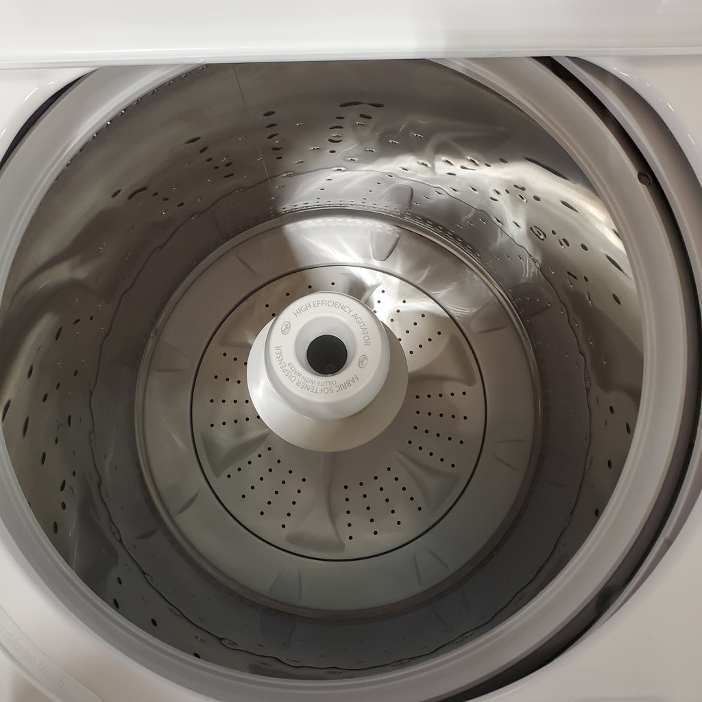 Pictures of Whirlpool White Top Load 3.8 Cu. Ft. Washer with Late Lid Lock WTW4655JW2 - Certified Refurbished - Neu Appliance Outlet - Discount Appliance Outlet in Austin, Tx