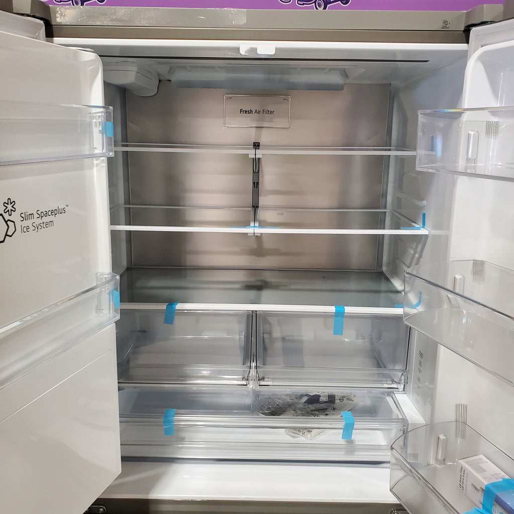 Pictures of LG Counter-Depth MAX™ with Zero Clearance™ 3-Door French Door Refrigerator with Thin Door Design - 3SD684 - LF24Z6530S - Scratch & Dent (Minor) - Neu Appliance Outlet - Discount Appliance Outlet in Austin, Tx